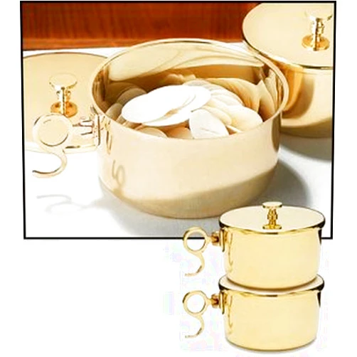 Christian Brands 150 Host Brss Ciborium W/Lid