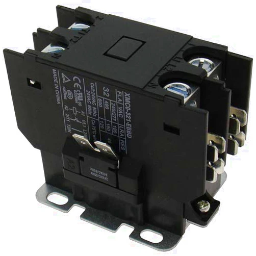 ClimaTek 42-25101-01 - ClimaTek Exact Replacement for Rheem 1 Pole 30 Amp Contactor Relay