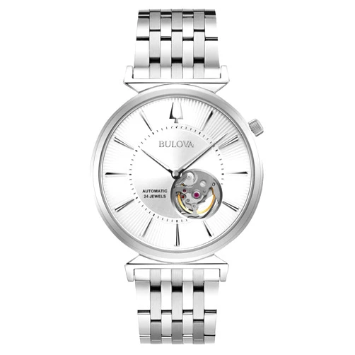 Bulova Men's Classic Regatta Slim Automatic Strap 96A234
