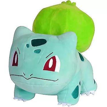 Pokemon Bulbasaur Plush Stuffed Animal Toy - Starter Unique 2021 Edition Very Limited Availability, 8 inches