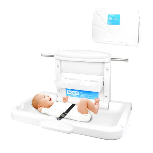 HNZXIB Table Baby Changing Station, Commercial Baby Changing Station, Diaper Bag Changing Station, Wall Mounted Baby Changing Station,Portable Diaper Changing Tables are Designed for Infants and Toddlers.