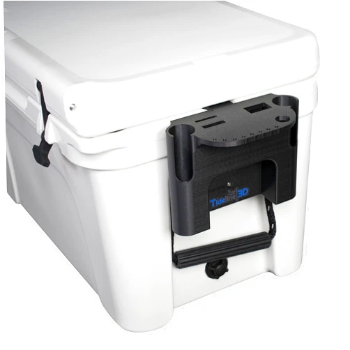 Tideline3D Fishing Rod Holder Compatible with YETI Tundra Coolers