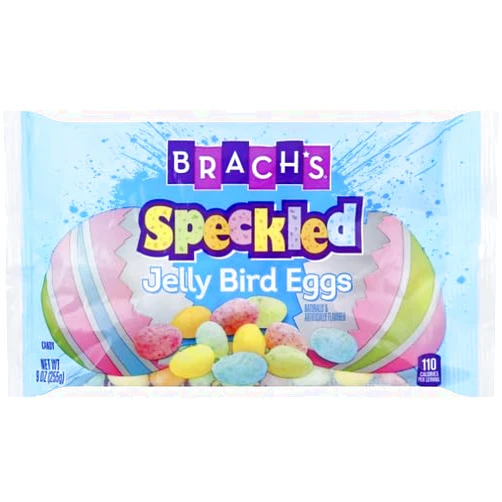 Brach's Speckled Jelly Bird Eggs 9-oz. Bag