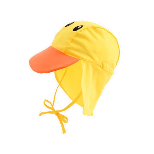Cuddle Club Baby Sun Hat | UPF 50+ Sun Protection All-Day Adjustable Infant Sun Hat for Head, Neck & Eyes