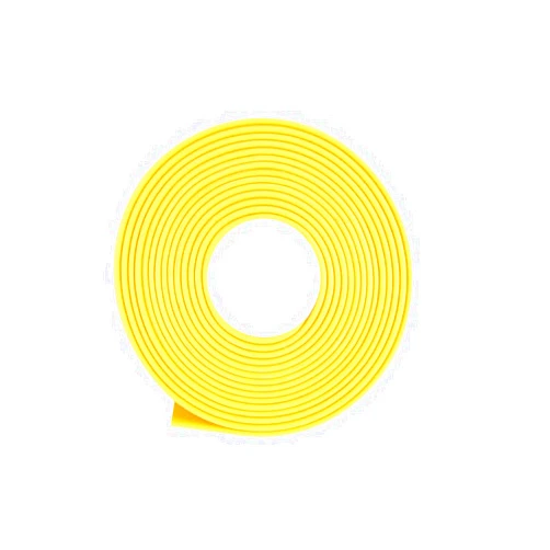 uxcell Heat Shrink Tubing 13mm Dia 21mm Flat Width 2:1 Heat Shrink Tube Wire Wrap Cable Sleeve 3.3ft Yellow