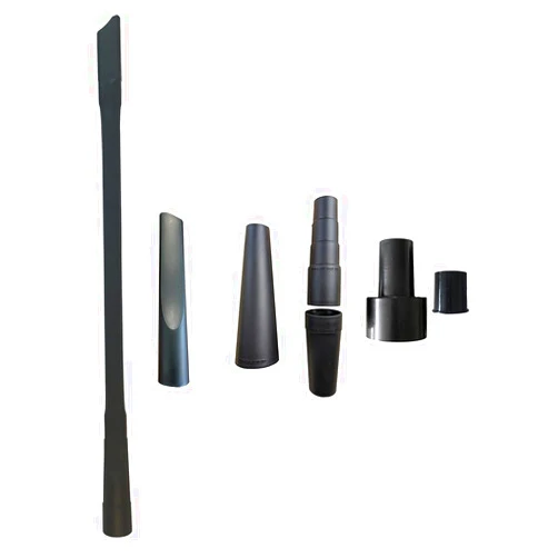 Mountain Trades Universal Vacuum Hose Attachments/Crevice Cleaning Tool Kit, Flexible Long Cleaner, Shop Vac Hose Adapter, Under Refrigerator Vacuum Attachment, Crevice Tool For Car, Vacuum Cleaner Hose Adapter