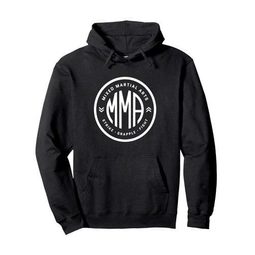 State of the Arts MMA Gear MMA BJJ Mixed Martial Arts Fan Fighter Strike Grapple Fight Pullover Hoodie