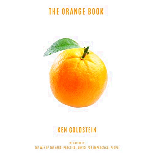 By Kenneth Scott Goldstein (Author) The Orange Book: Color Plate Edition