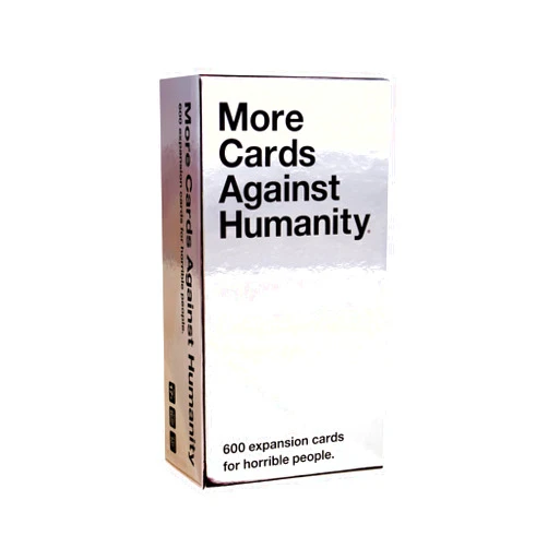 Cards Against Humanity More Cards Against Humanity • 600-card Expansion • Includes The Best Cards from The Red Box, Blue Box, and Green Box