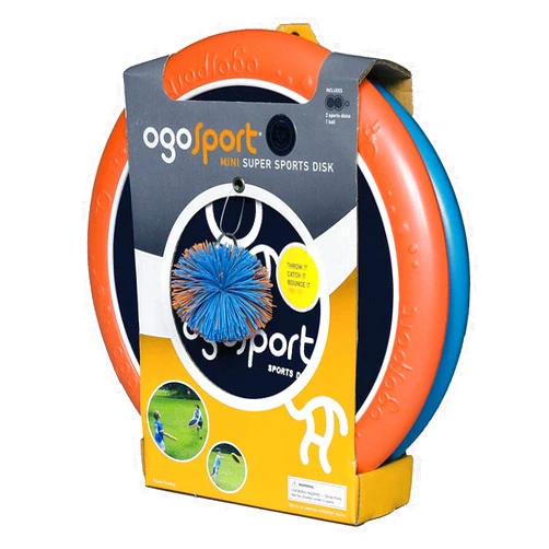 Schildkröt FunSports Ogo Sport Set - 2 x 30.5 cm Discs, Blue/Orange [Sports]