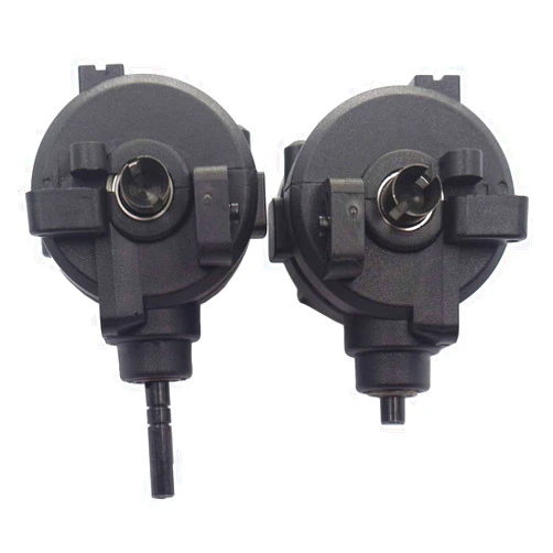 BONRI Vgoohobby Front & Rear Gear Box Housing Complete Set Drive & Diff Gear Compatible with HSP Redcat Himoto Volcano EPX 1/10 RC Car 94106 94107 94108 94111 94123 94170,Unassembled