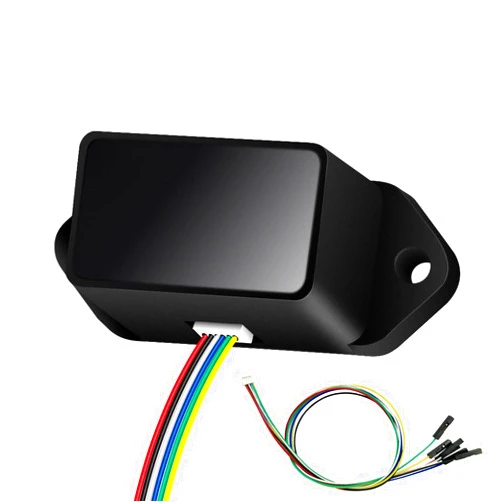 TOFFUTURE Single Point Lidar 0.3-30m Solid State Lidar Range Finder Sensor Single-Point Micro Ranging Scanner with UART/I2C Communication Interface Compatible Proximity Distance Detector