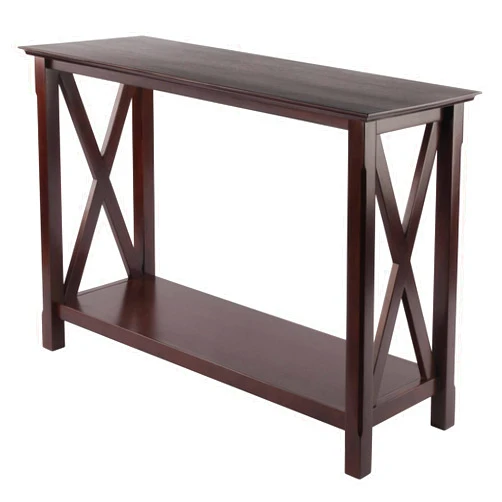 Winsome 40445 Wood Xola Occasional Table, Cappuccino Product in Inches (L x W x H): 45.0 x 15.98 x 30.0
