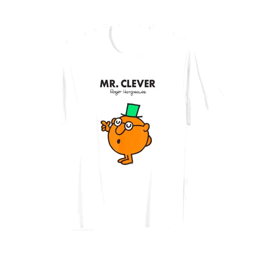 Mademark Mr. Men Mr. Clever T-Shirt