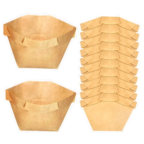 Kerneed 12 Pack Type BP Vacuum Bags Fit for Hoover C2401 Shoulder Vac and Back Pack Vacuum Cleaner, Replace Part #401000BP, 1KE2103000, 41-2402-02