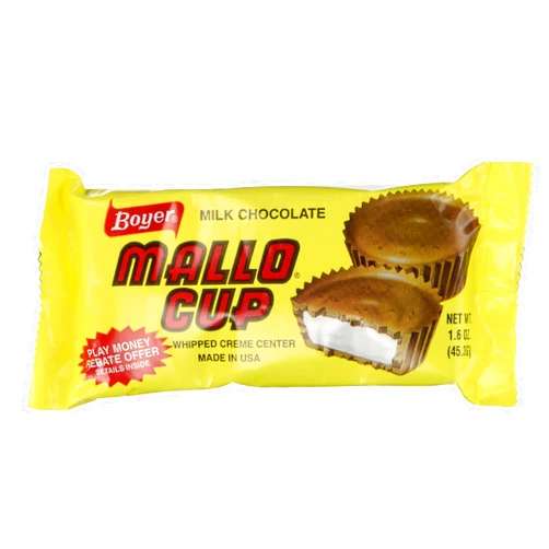 Boyer Candy Company Mallo Cups - 24 Count