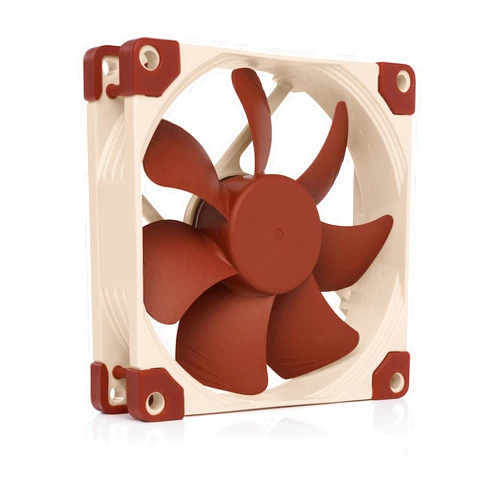 Noctua NF-A9 PWM, 4-Pin Premium Cooling Fan For Desktop (92mm, Brown)