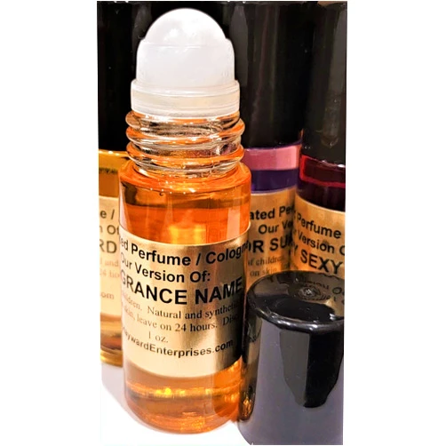 Hayward Enterprises Perfume Oil Compatible to PARADOXE for women, Fragrance Rendition, Eau de Parfum, 1 oz. (30ml) Glass Roll on