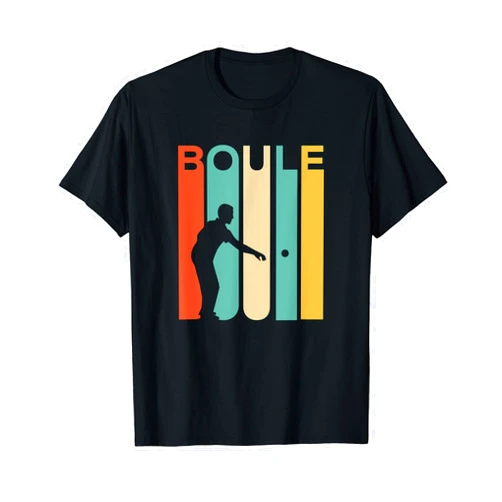 Boule Boccia Bocce Petanque Clothes Boules Team Retro Vintage Boule Shirt Petanque Player Boules Gift T-Shirt