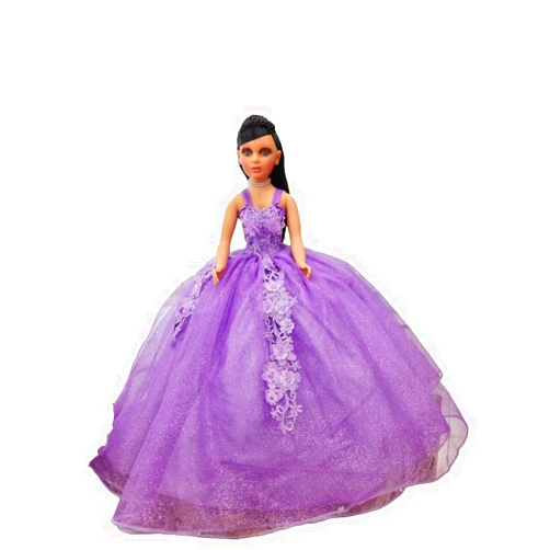 A&C Quinceañeras and More Quinceanera Doll Dress, Custom Made, Available for Order, Dress can be made in any color combination (Doll)