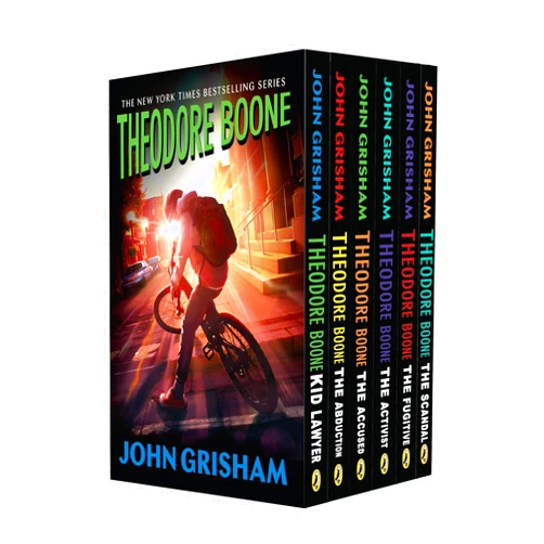 John Grisham Theodore Boone 6-Book Box Set