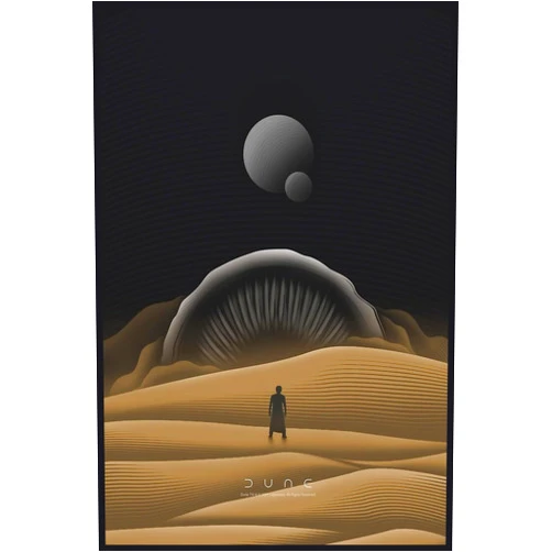 By Michael James Riggs (Author) Dune, Arrakis Journal: 110 lined pages, 6