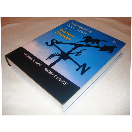By Michael Baye (Author), Jeff Prince (Author) Managerial Economics & Business Strategy (McGraw-Hill Economics)
