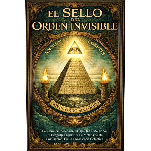 EYAN ELION EL SELLO DEL ORDEN INVISIBLE: La Pirámide Inacabada, El Ojo Que Todo Lo Ve, El Lenguaje Sagrado Y La Metafísica De Dominación, En La Consciencia Colectiva. (Spanish Edition)