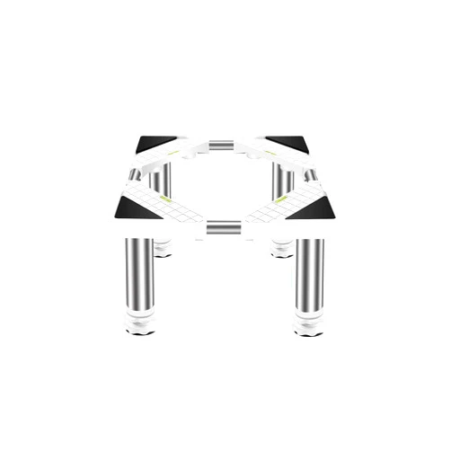MQZHUK Mini fridge stand,Heightened Air Conditioner Base 4 Legs- Height 7.9 in Adjustable LengthWidth 17.7~25in for refrigerator stand (Mini Fridge Stand)