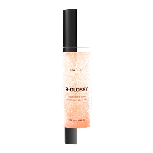 MAËLYS B-GLOSSY Smoothing Body Serum - Anti-Aging Hyaluronic Acid Serum for Body Wrinkles - Hydrating Serums with Peptides & Shea Butter To Smooth The Appearance Of Wrinkles