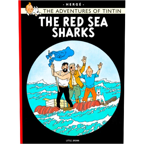 By Hergé (Author) The Red Sea Sharks (The Adventures of Tintin)