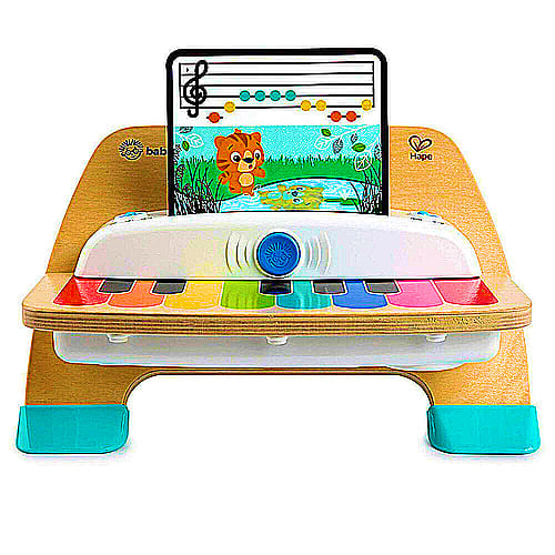 Kids2 Baby Einstein Magic Touch Piano Wooden Musical Toy Toddler Toy, Ages 6 months and up