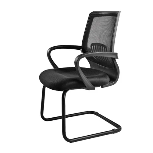 ZZHZY Mesh Chair, Bow Foot Footrest Office Staff Chair Household Office Computer Chair Ergonomic Chair Casual Office Seat Chair Task Chair (Color : Style 1)