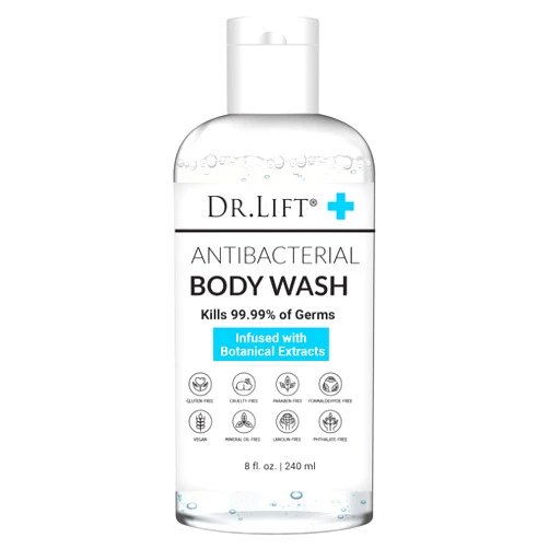 Dr. Lift Antibacterial Body Wash, 8 oz