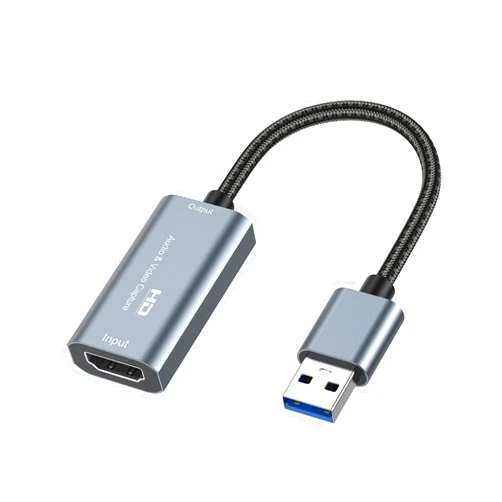 Breilytch HDMI Capture Card for Streaming, USB3.0 HDMI to USB Capture Card for Audio Video Recording in 4K1080P 60FPS for Game PS5/S4 Nintendo Switch Camera PC, for Windows Mac OS System OBS Zoom