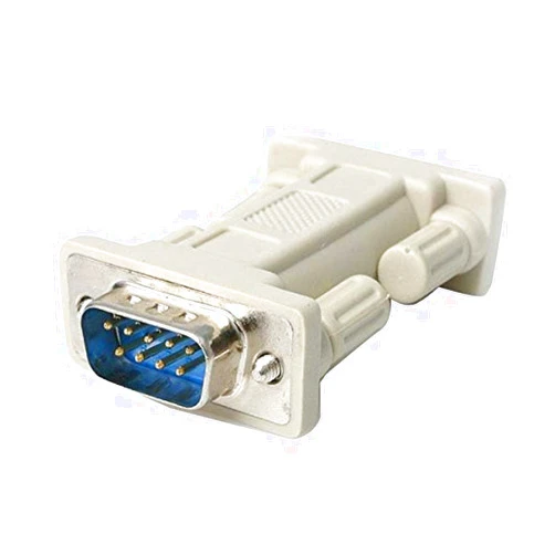 StarTech.com DB9 RS232 Serial Null Modem Adapter - M/M - Null modem adapter - DB-9 (M) to DB-9 (M) - NM9MM