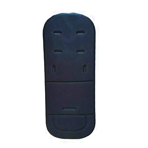 Ponini Replacement Parts/Accessories to fit Bumbleride Jogger Strollers and Car Seats Products for Babies, Toddlers, and Children (Black Seat Liner Cushion)