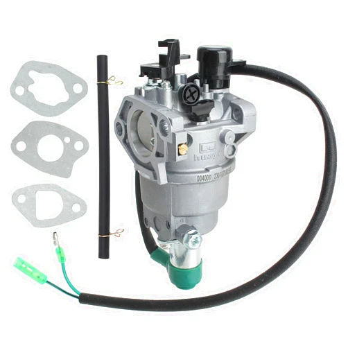 Topkidame HUAYI P27-2 Carburetor Compatible with Honda GX390 13HP 188F Generac GP5000 GP5500 GP6500 Powermax Smarter Tools 5000W 5500W 6500W 7500W 8000W 9500W Generator Carb