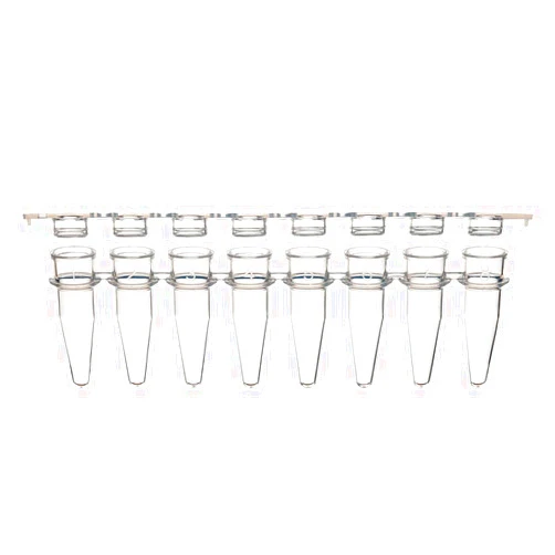 Extragene™ PCR Strip Tube 0.2 ml Clear Flat Caps Thin Wall, Strip of 8 Tubes, DNase/RNase Free Pk x 125 Strips