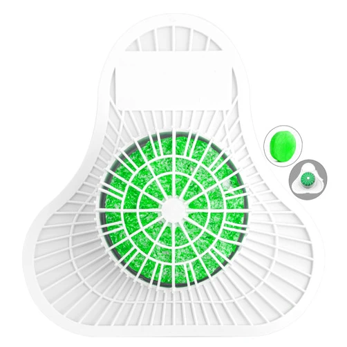 Kind Innovations Urinal Cakes, Urinal Deodorizer, Toilet Deodorizer, Janitorial Supplies, Fresh Scented Urinal Pucks for Toilet, Bathroom, Restaurants, Offices, Schools, Hotels, (12 Units Included)