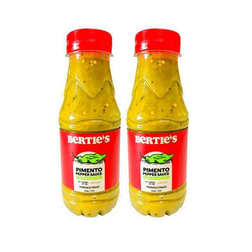 Bertie's Pimento Sauce 300ml (Pack of 2)