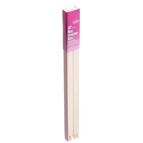 Edmunds 2010 Mini Stretcher Bars for Needle Art, 10 by 1/2-Inch
