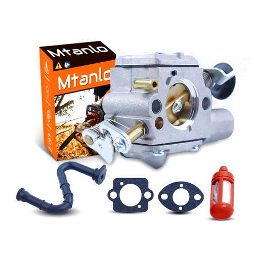 Mtanlo For Stihl MS261 MS261C MS271 MS271C MS291 MS291C, Ms271 Carburetor Kit, 1141 120 0606, 11176403800, 11416479401
