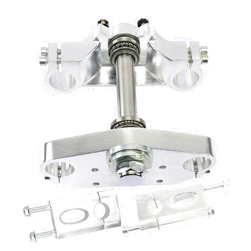 TDPROMOTO 33mm Triple Tree Mount Clamp Bar Riser for 110cc 125cc Dirt Bike Motorcycle