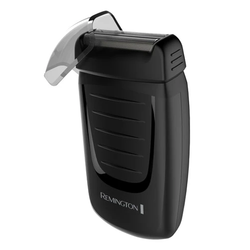 Remington TF70CDN Battery-Operated Foil Travel Shaver, Men's Electric Razor, Electric Shaver, Black