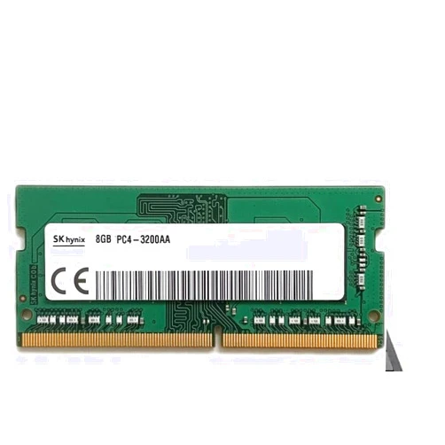Hynix HMA81GS6DJR8N-XN 8gb Ddr4-3200 Unbuffered Mem Disc Prod Spcl Sourcing See Notes
