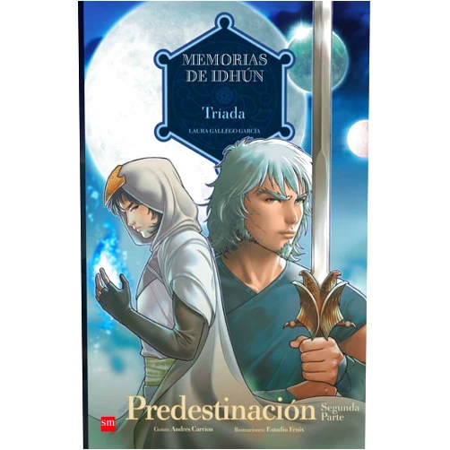 Spanish Edition by Andrés Carrión Moratinos (Author), Laura Gallego (Author), Estudio Fénix (Illustrator) & 0 more Memorias de Idhún: Tríada. Predestinación [2ª Parte]. Cómic
