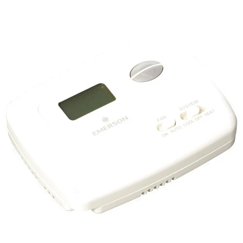 White-Rodgers Emerson 1F78-144 Emerson 70 Series Single Stage Non-Programmable Thermostat