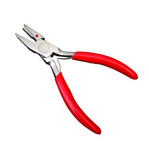 TruBind Heavy Duty Coil Binding Cutting & Crimping Pliers | Comfortable Rubber Handle | Durable Steel Construction | Spring Loaded Self-Opening Jaws