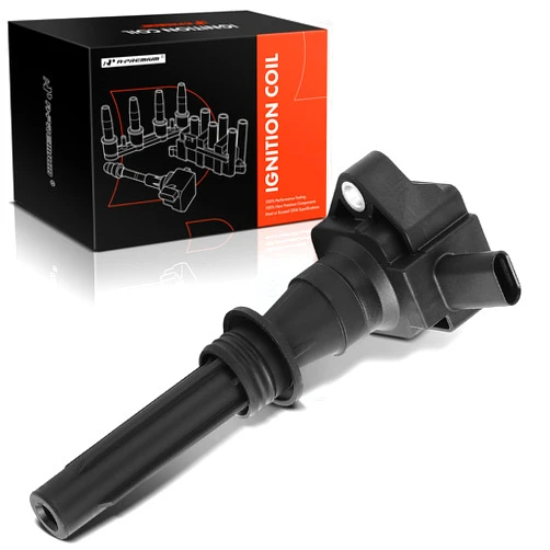 A-Premium Ignition Coil Compatible with Land Rover Vehicles - L4 2.0L - Discovery Sport 2018-2020, Range Rover Evoque 2018-2020, Range Rover Sport 2019-2020, Range Rover Velar 2018-2020